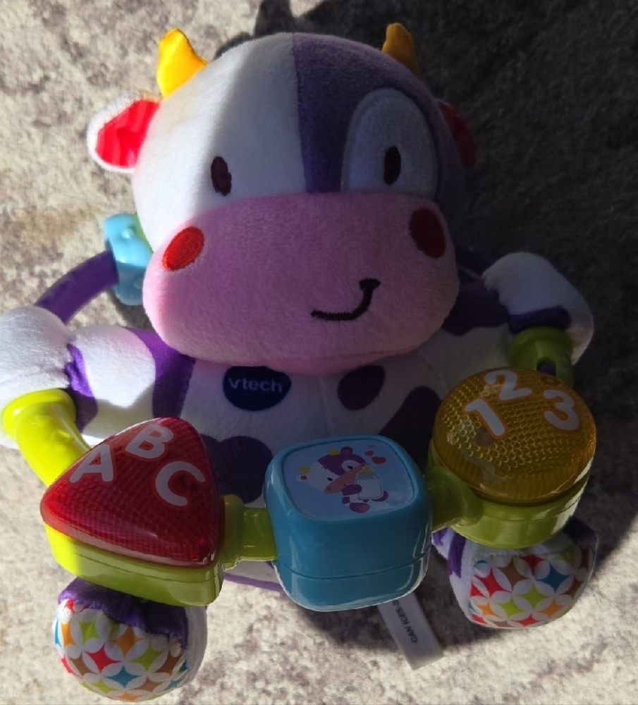 VTech Colorful Cow Learning Toy - Picture 2 of 8